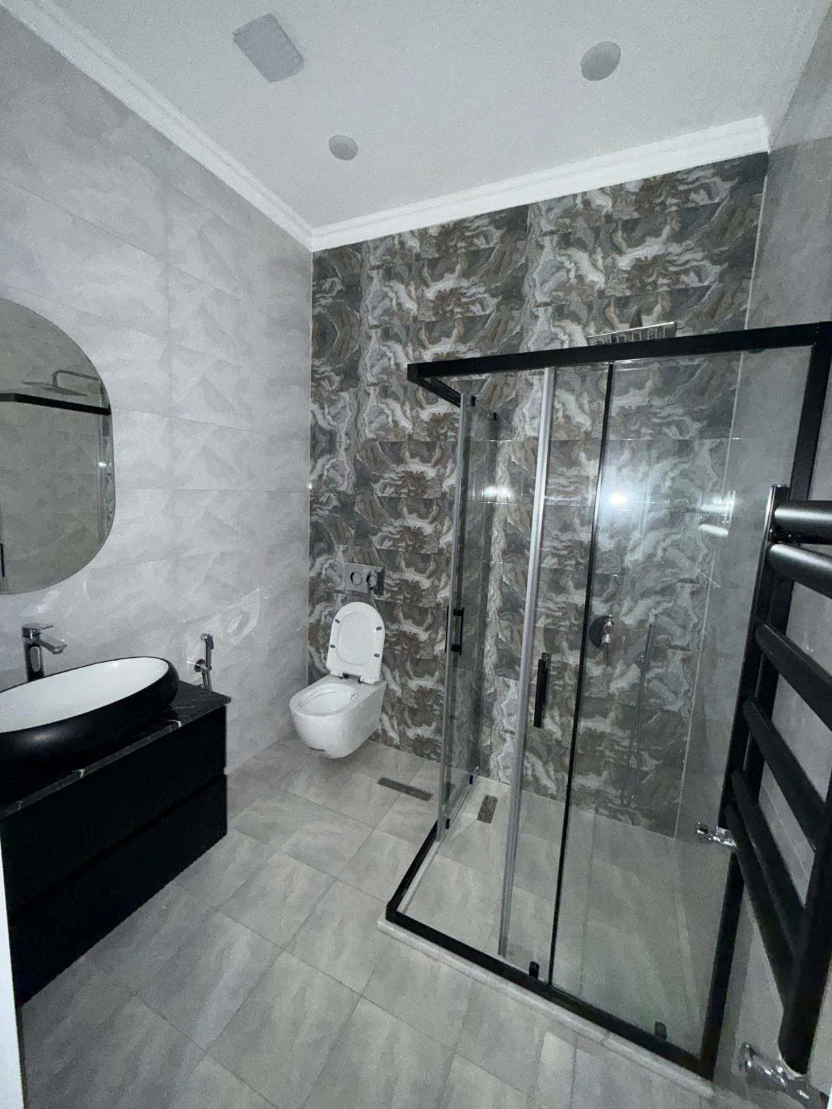 4 otaqlı bağ evi 195 m² 4.8 sot torpaq sahəsində satılır — şəkil 17