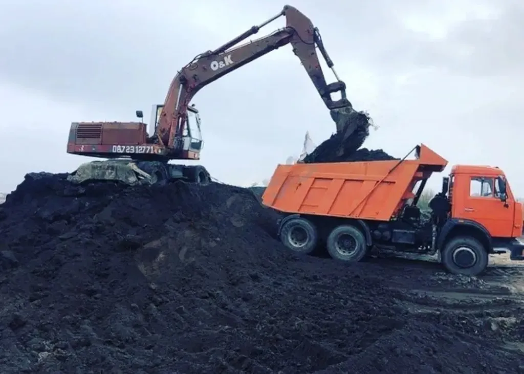 Qara meşə torpağı və münbit torpaq çatdırılması — şəkil 2