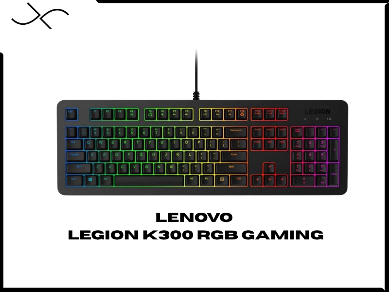 Lenovo Legion K300 RGB oyun klaviaturası — şəkil 1