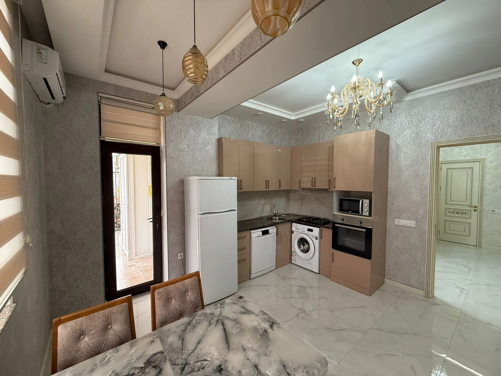 3 otaqlı mənzil 120 m² kirayə verilir — şəkil 7