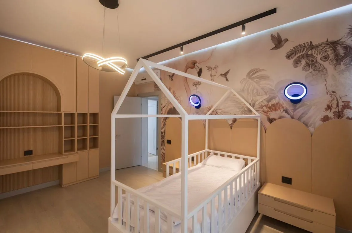 6 otaqlı villa 460 m² - 12 sot torpaq sahəsində satılır — şəkil 5