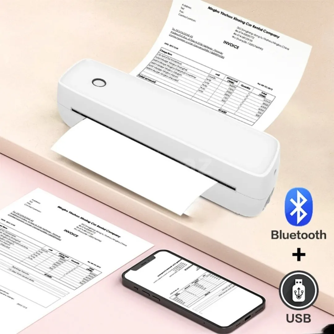 Xprinter CY-A80 - portativ termal printer - Tenderyard