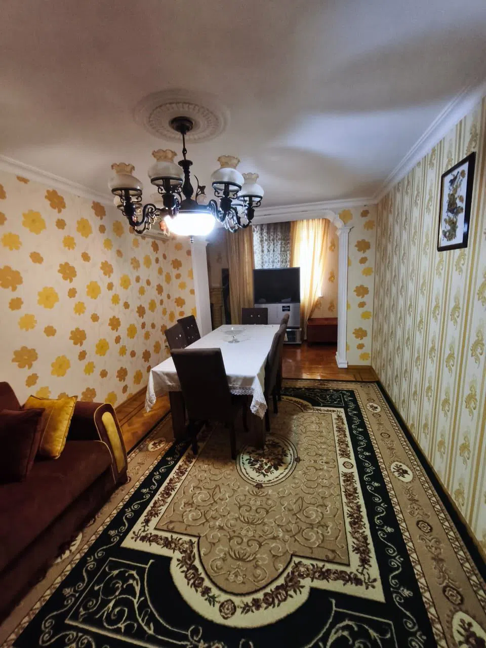2 otaqlı mənzil 70 m² kirayə verilir — şəkil 7