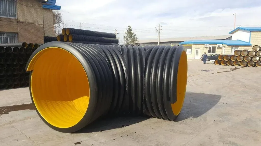 Kanalizasiya borusu, Plastik, 12200 mm