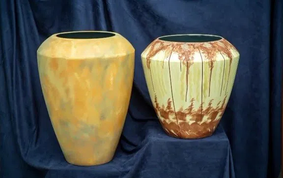 Fiberglass dibçəklər, yüngül və davamlı bitki qabları — şəkil 7