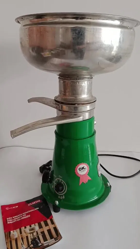 Asya Zenit DE-55 elektrikli süd separatoru — şəkil 4