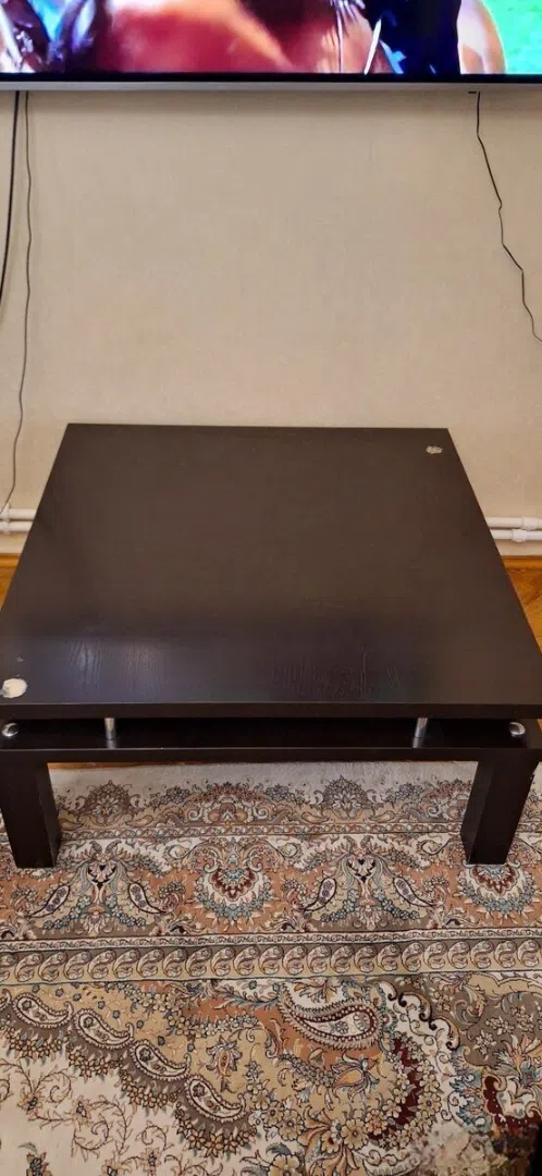 Coffee table Black color, Regular - Tenderyard