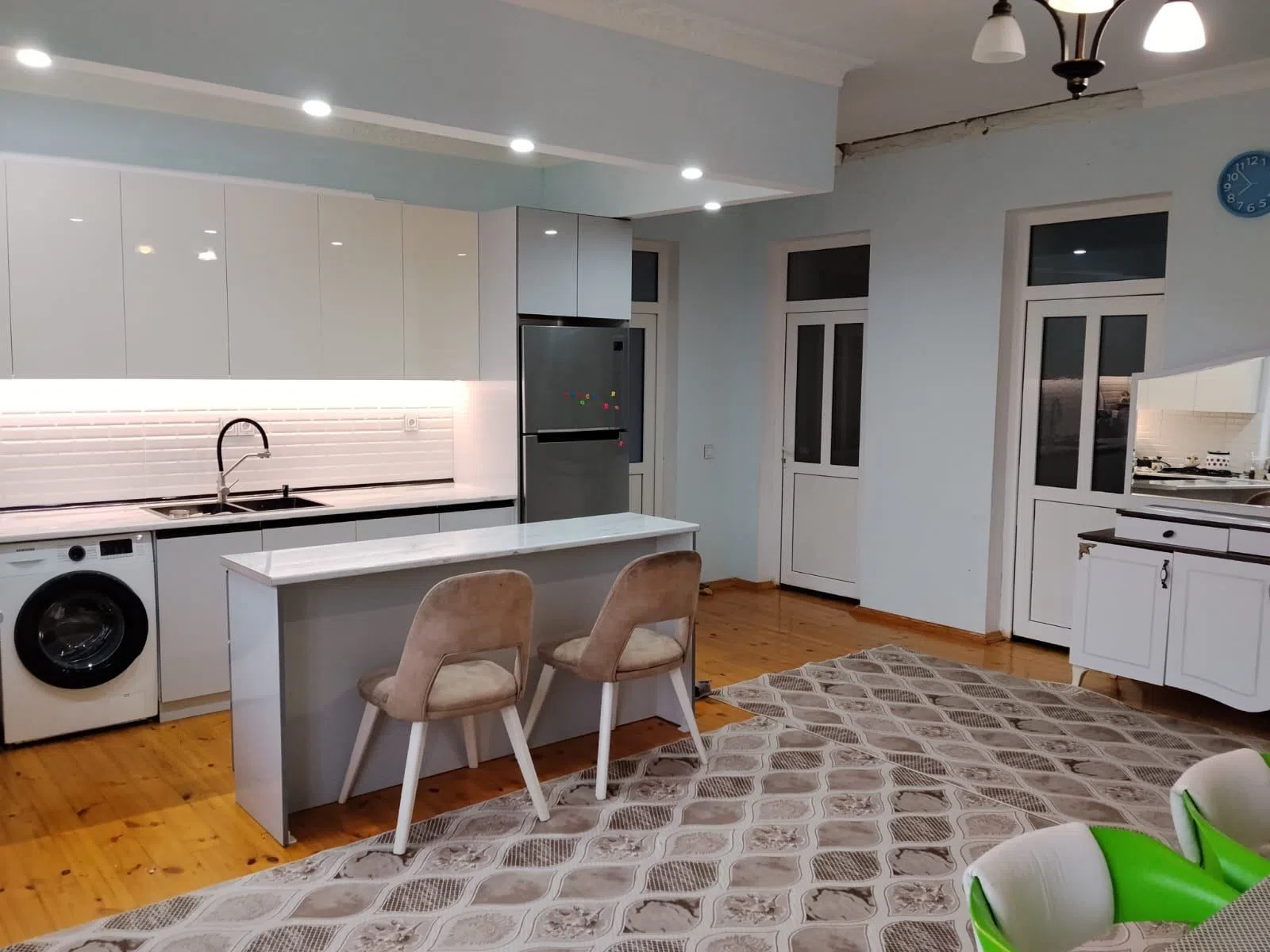 4 otaqlı bağ evi 170 m² 4.5 sot torpaq sahəsində satılır — şəkil 15