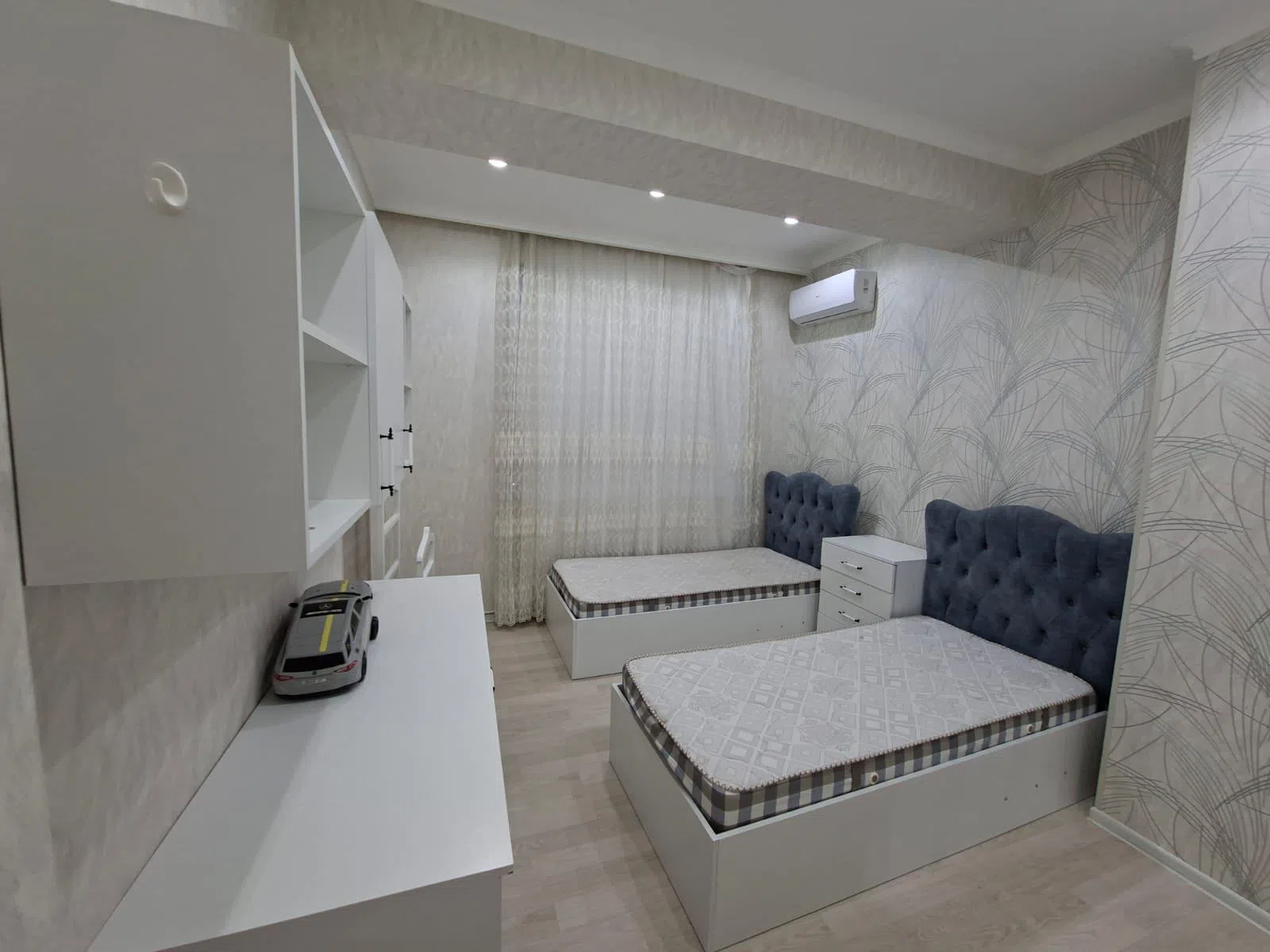 3 otaqlı mənzil 100 m² kirayə verilir — şəkil 1