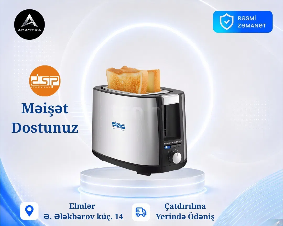 DSP toster — şəkil 1