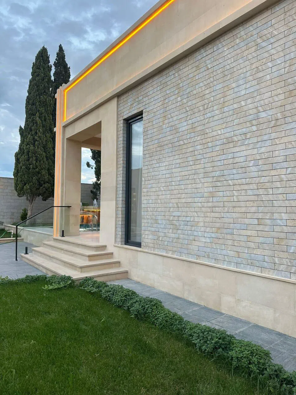 4 otaqlı bağ evi 180 m² 5.5 sot torpaq sahəsində satılır — şəkil 15