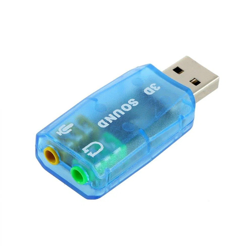 USB External Sound Card