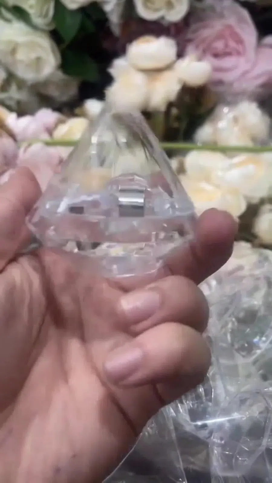 Konfet qabı, Şüşə material — şəkil 8