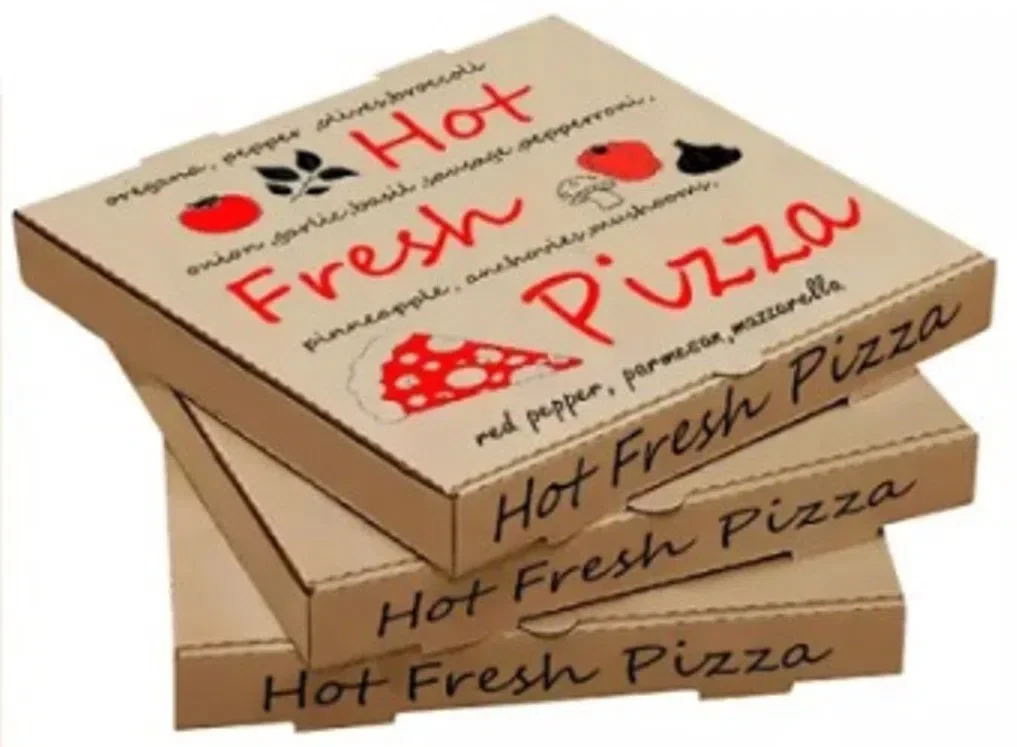 Pizza qutuları