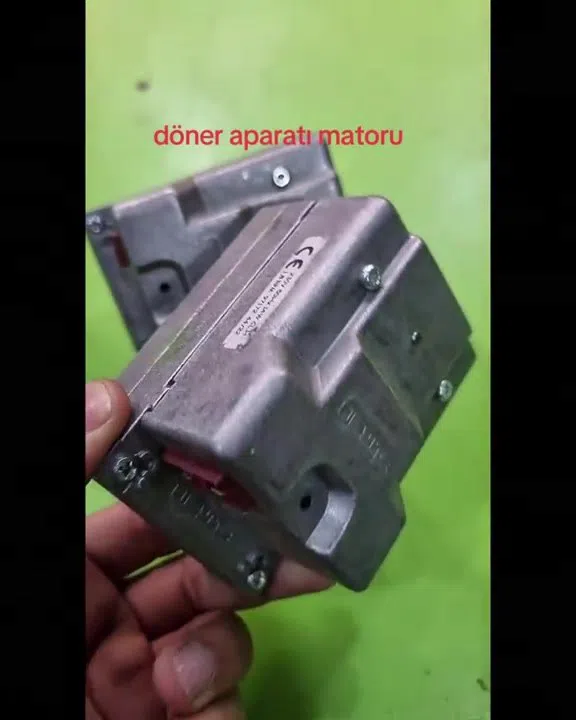 Dönər və qril aparatları üçün elektrik mühərrikləri — şəkil 3