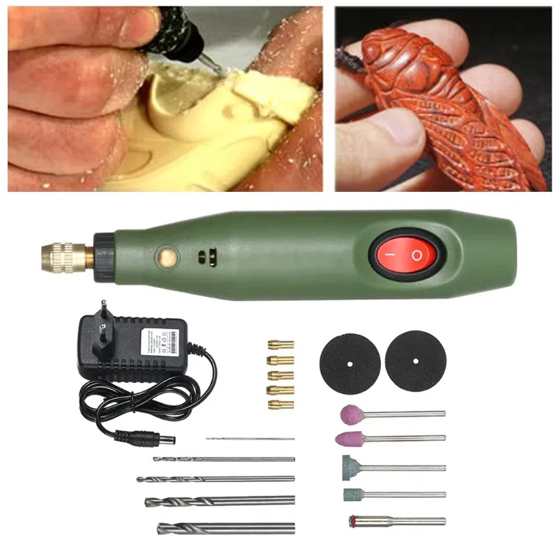 Electric mini drill for jewelry making — şəkil 6