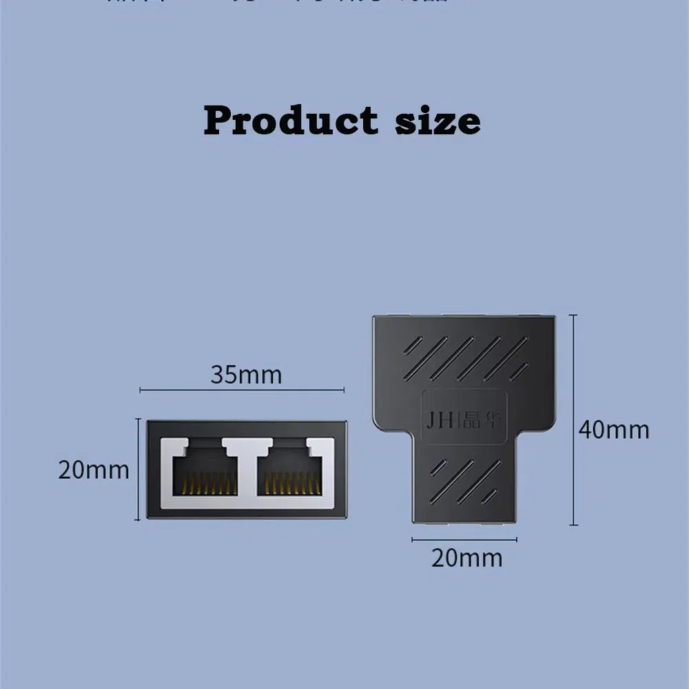 RJ45 Splitter | Разветвитель RJ45 — şəkil 3