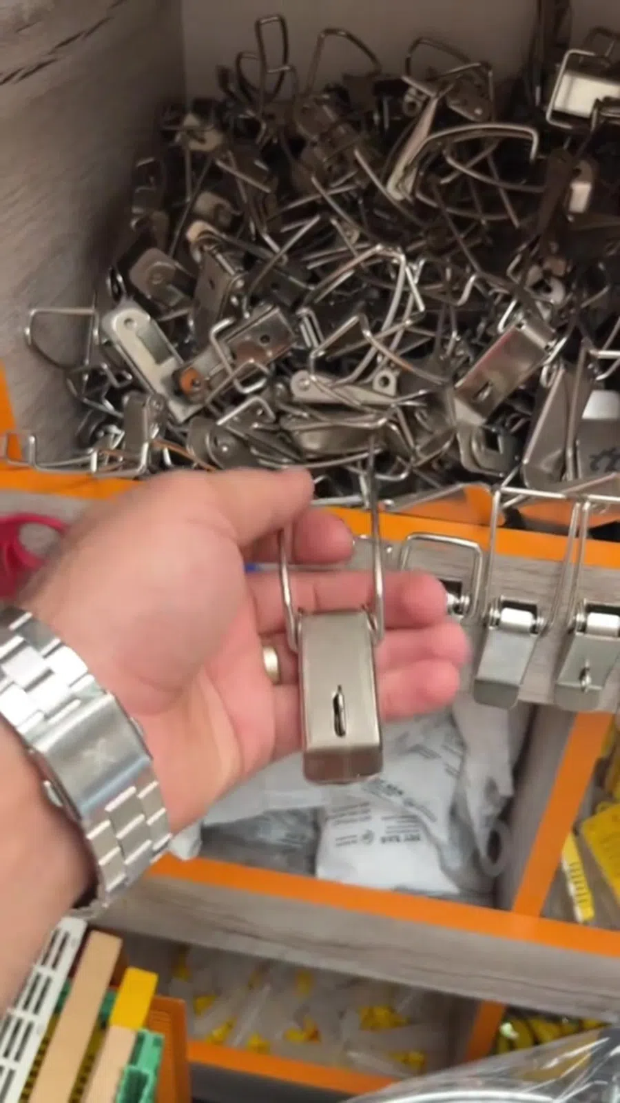 Arı pətəyi üçün metal kilid — şəkil 7