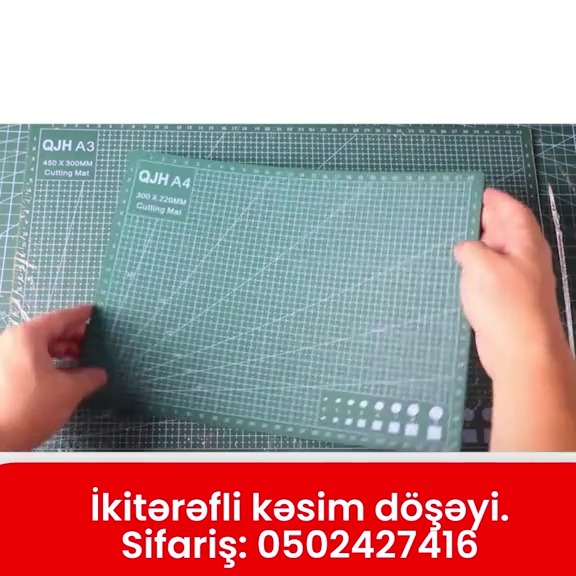 İkitərəfli kəsim döşəkləri - Tenderyard