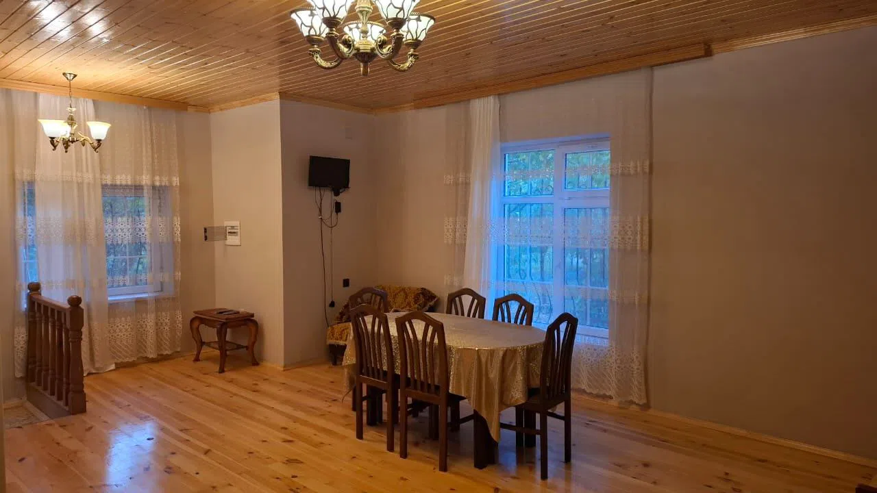 3 otaqlı həyət evi 70 m² - günlük kirayə verilir — şəkil 5