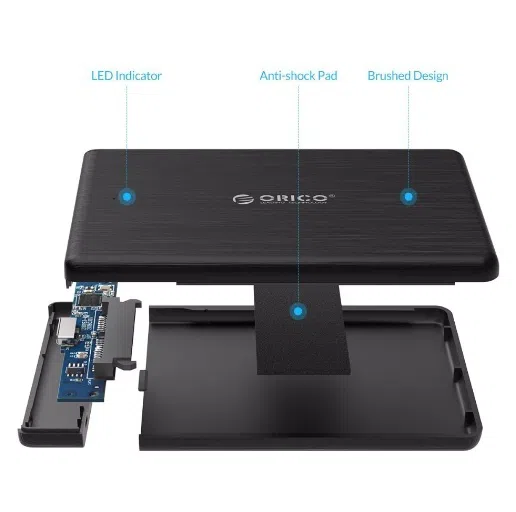 ORICO 2.5 Inch USB 3.0 HDD Case — şəkil 2