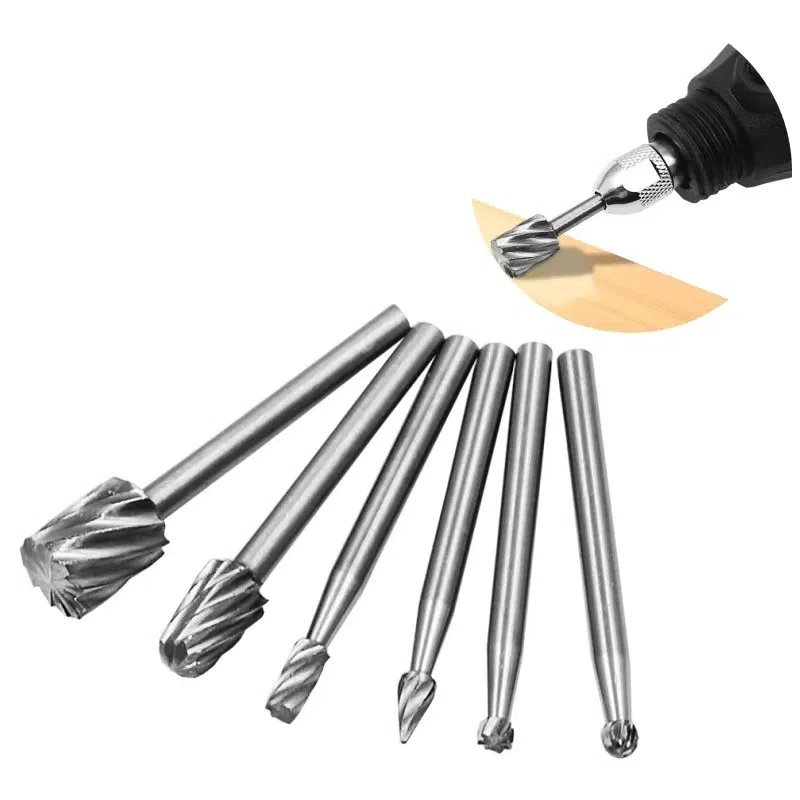 6pcs Rotary Tools Drill Bits Set — şəkil 4