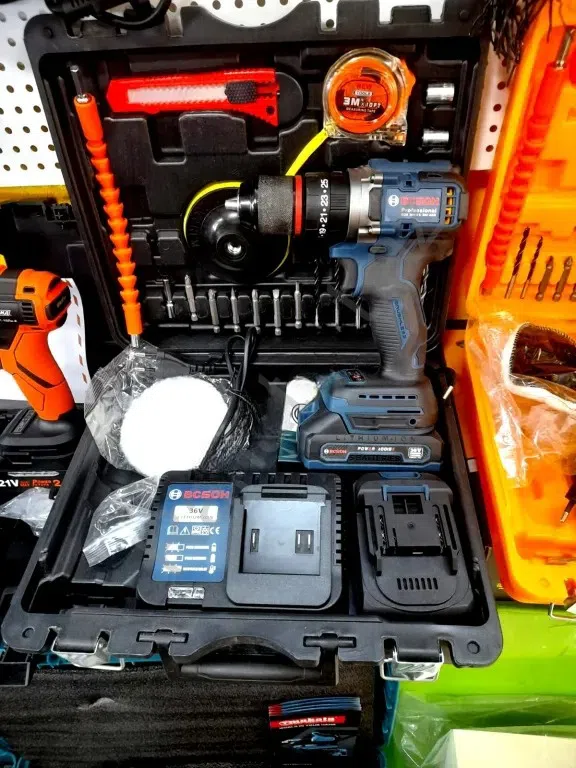 Bosch Zərbəli Şurupavyort (Kömürsüz)