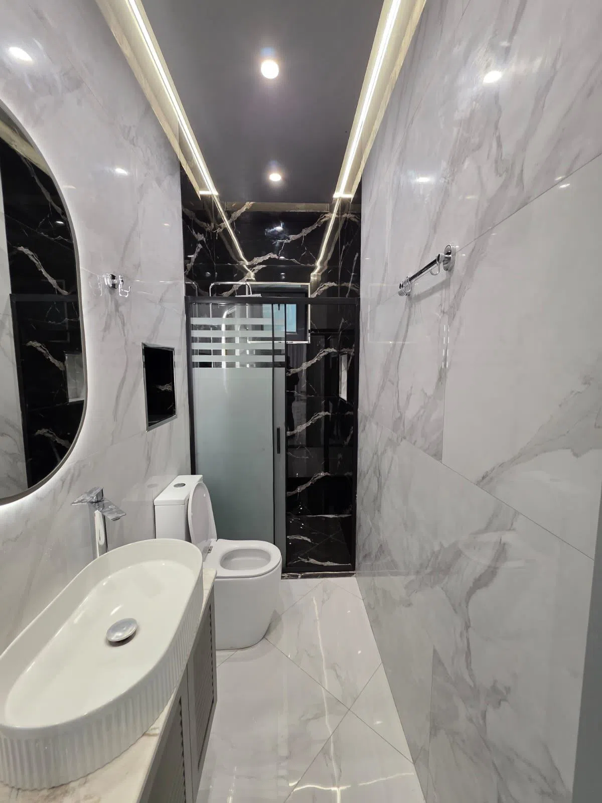 4 otaqlı villa 120 m² - 2.2 sot torpaq sahəsində satılır — şəkil 7