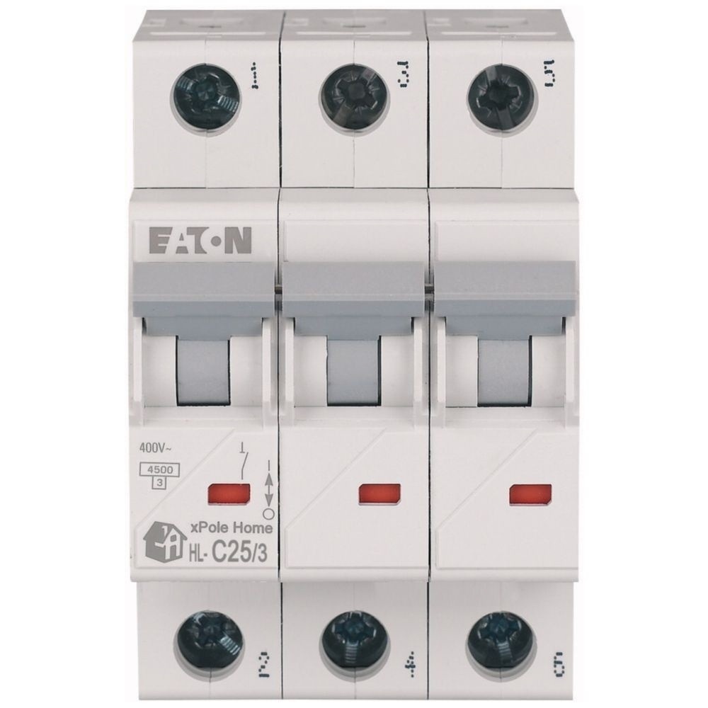 Avtomatik elektrik açarı Eaton HL-C25/3 — şəkil 2