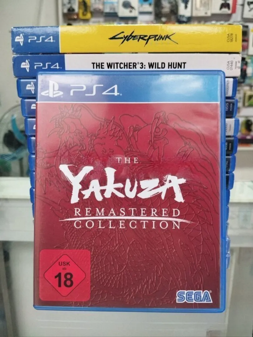 The Yakuza 3, 4, 5 oyunları - kolleksiyalıq vəziyyətdə — şəkil 2