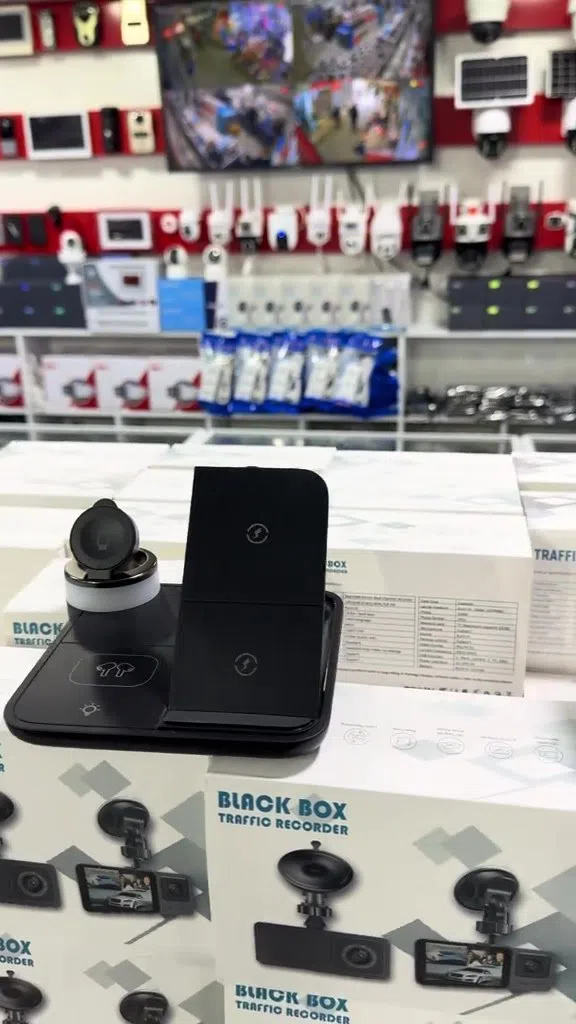 3-in-1 simsiz şarj stendi, sürətli şarj stansiyası — şəkil 10