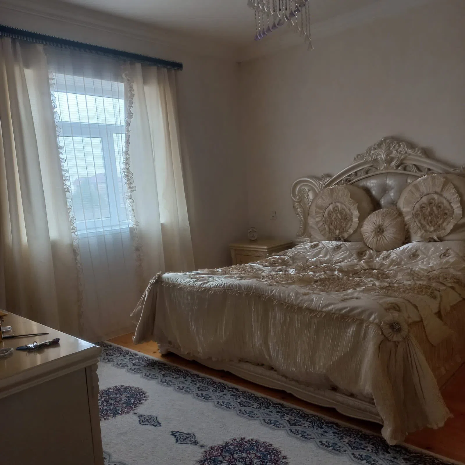 3 otaqlı həyət evi 220 m² - 7 sot torpaq sahəsində satılır — şəkil 16