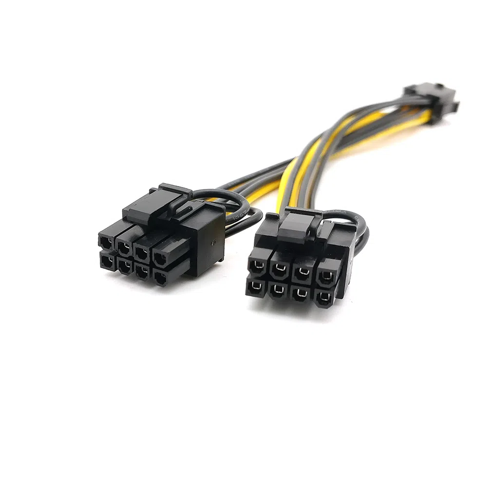 PCI Express 8 Pin to dual 8(6+2) Pin Power Converter Cable — şəkil 3