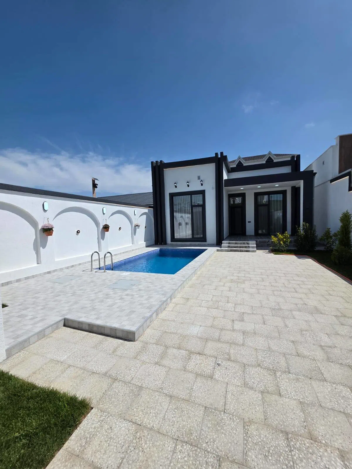4 otaqlı bağ evi 140 m² 3 sot torpaq sahəsində satılır — şəkil 10