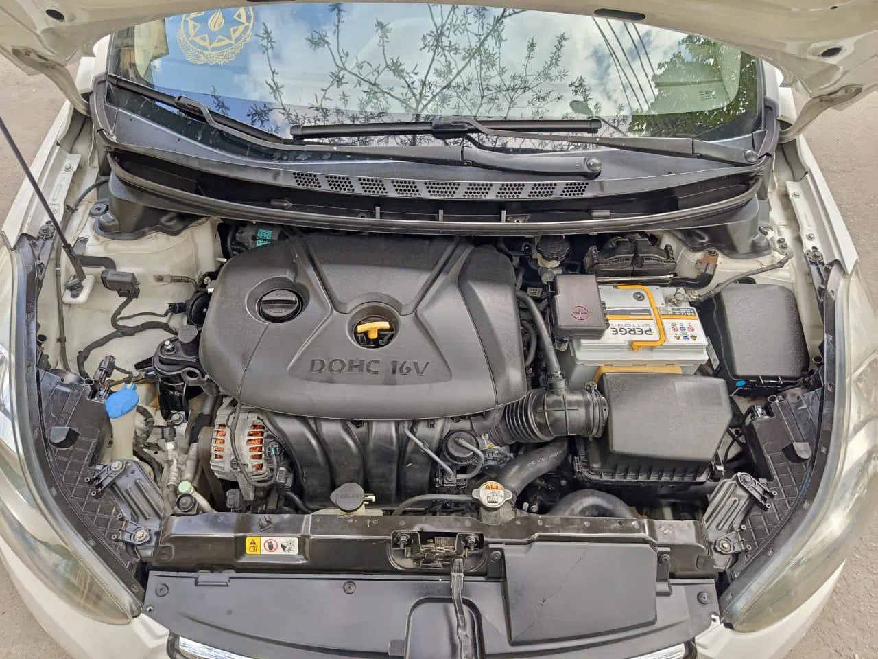 Hyundai Elantra, 2012 il, 291000 km — şəkil 14