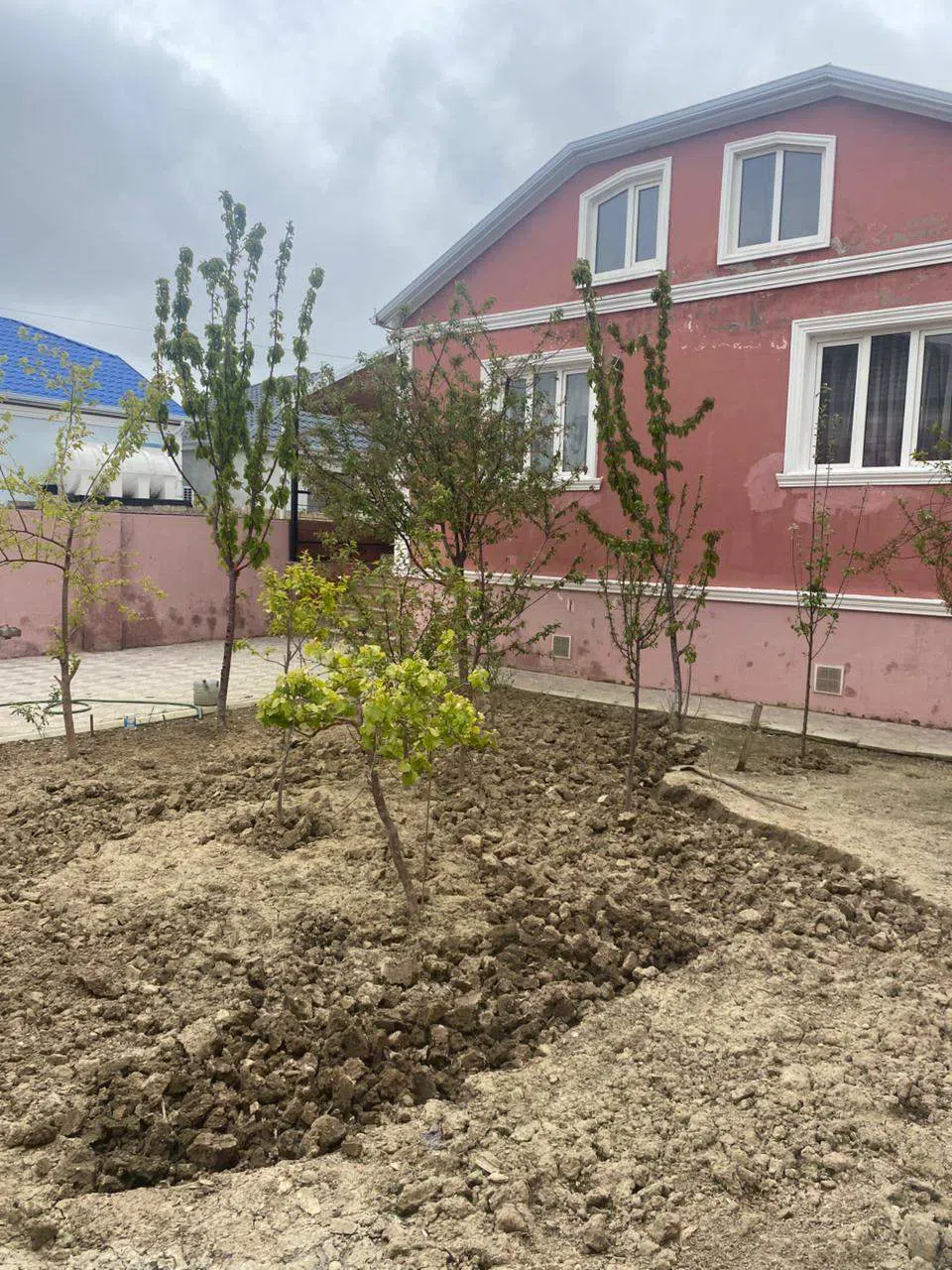 3 otaqlı həyət evi 74 m² satılır — şəkil 16