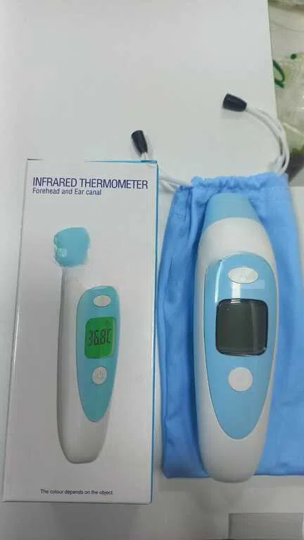 İnfraqırmızı və rəqəmsal klinik tibbi termometrlər