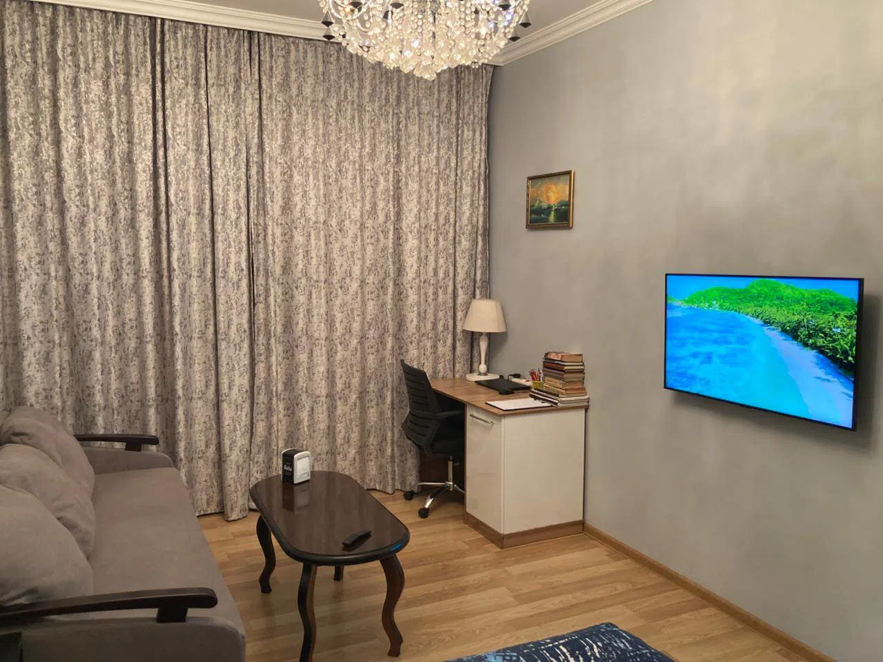 1 otaqlı mənzil 38.9 m² satılır