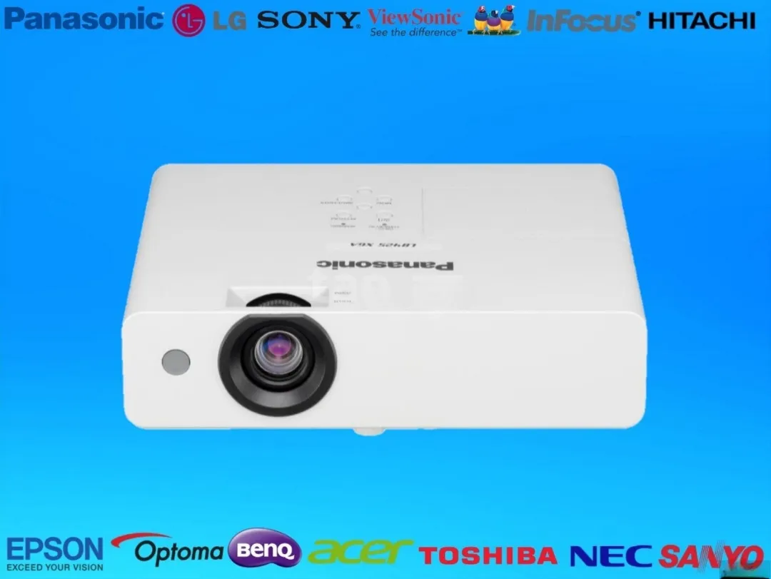 Panasonic proyektor - ideal vəziyyətdə, zəmanətlə — şəkil 1