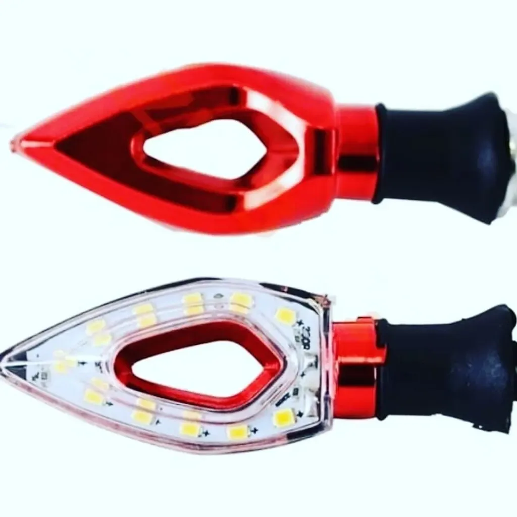 Turn signals for motorcycles - Tenderyard