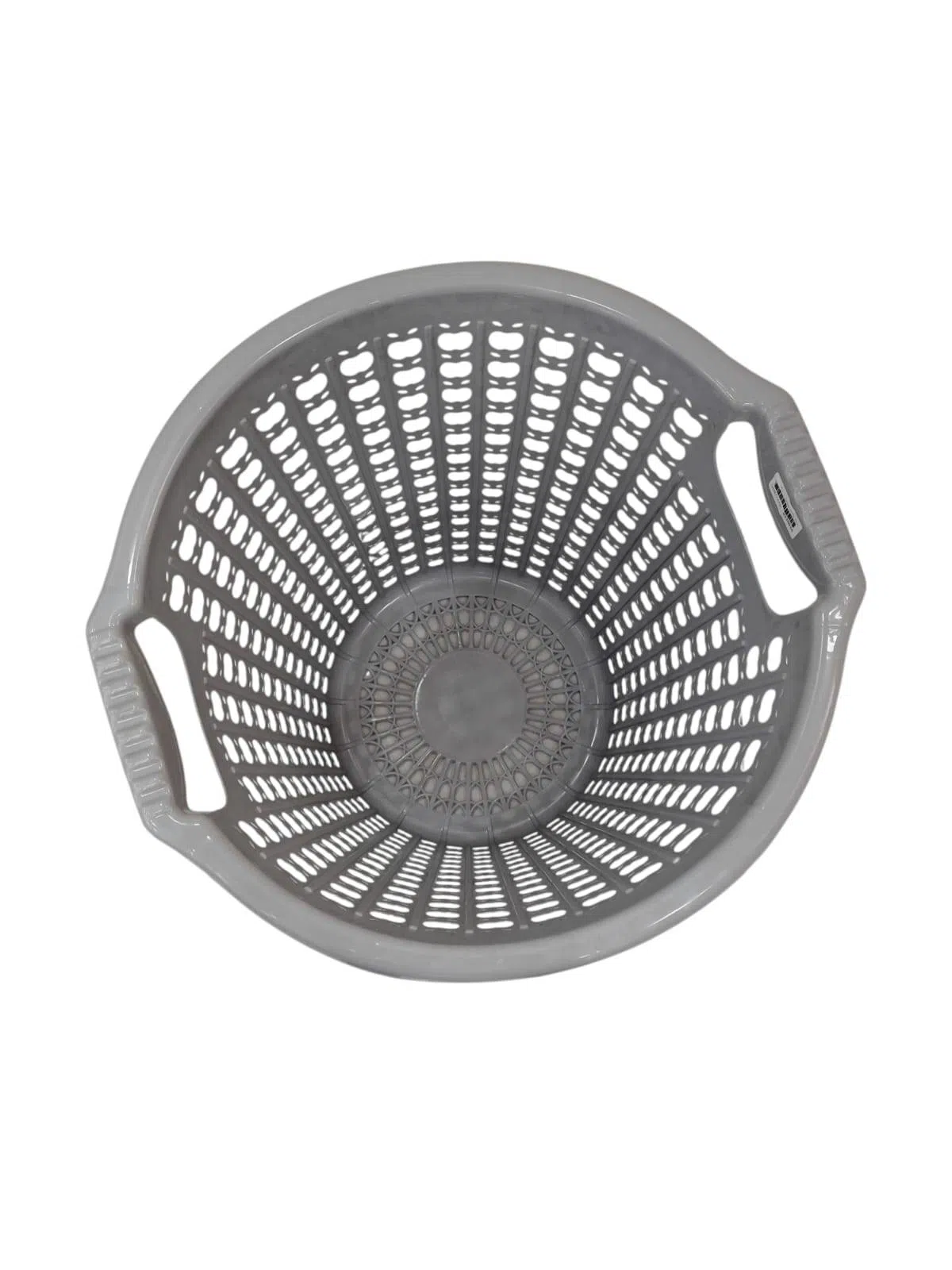 Plastik səbət, Boz rəng