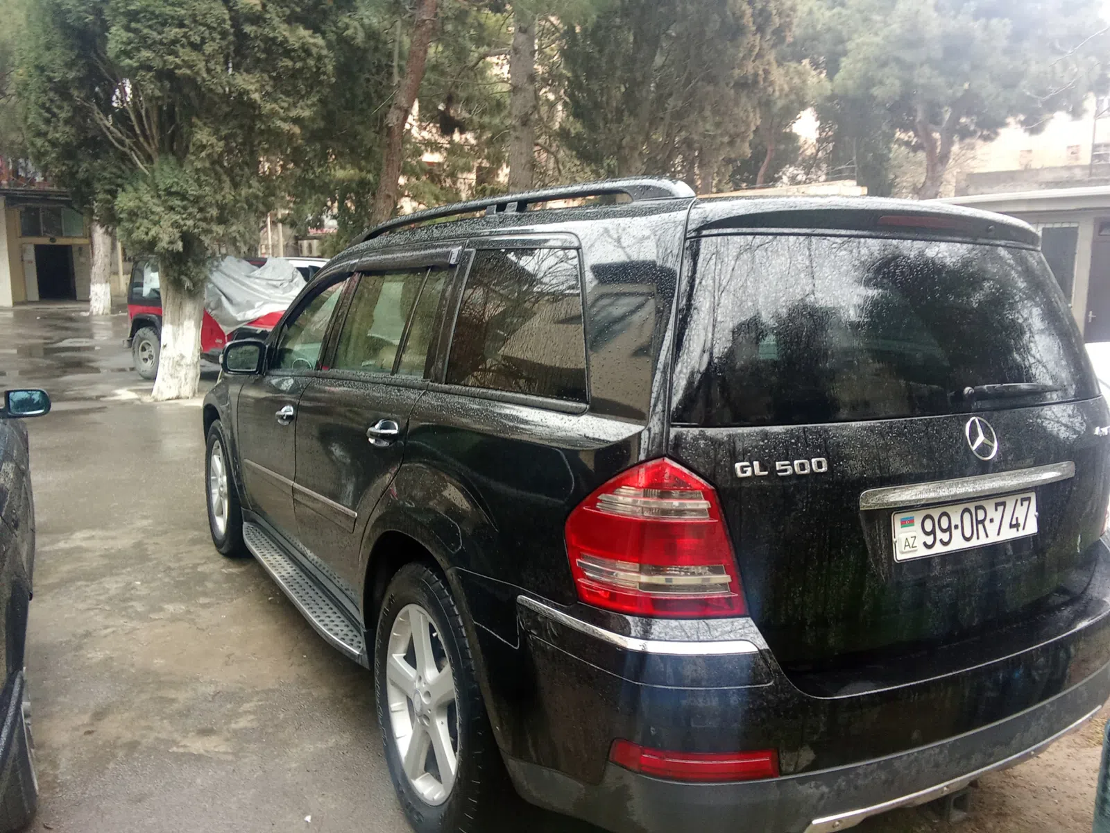 Mercedes CL 500 4MATIC, 2007 il, 251000 km