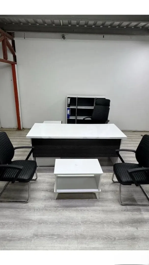 Ofis mebel dəsti Ağ rəng