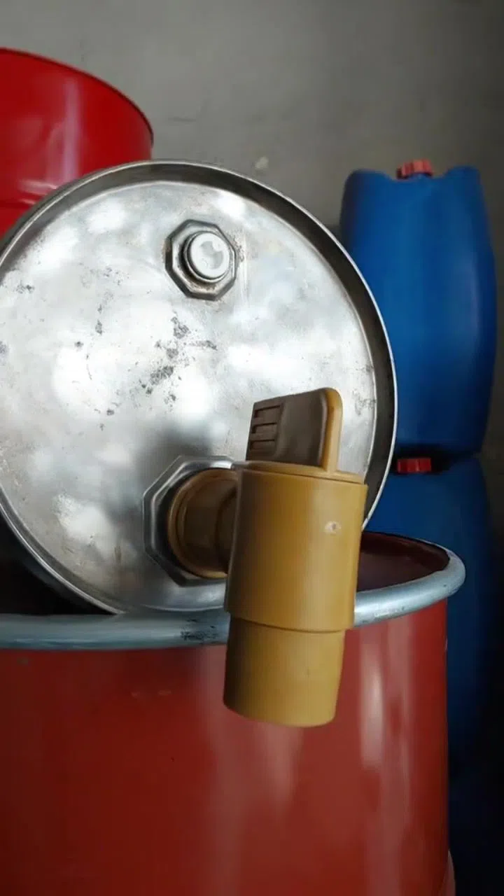 Kranlı plastik kanistr, 10-150 litr, HDPE material — şəkil 8