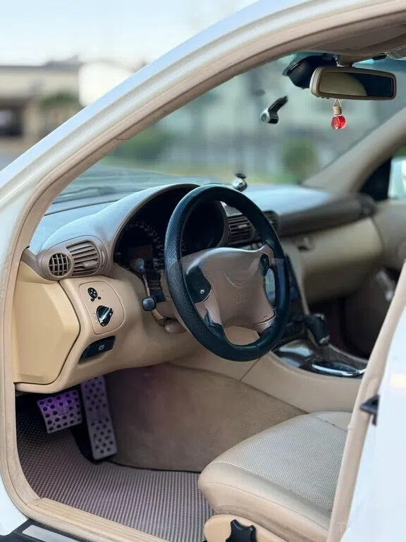 Mercedes C 240, 2002 il, 320000 km — şəkil 8