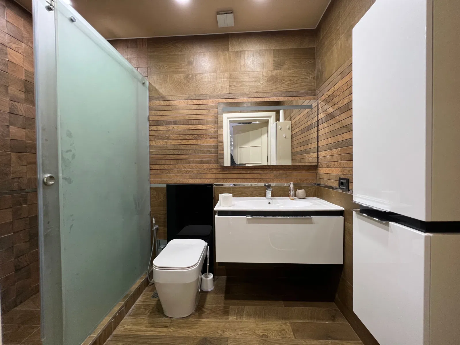 3 otaqlı mənzil 120 m² kirayə verilir — şəkil 13