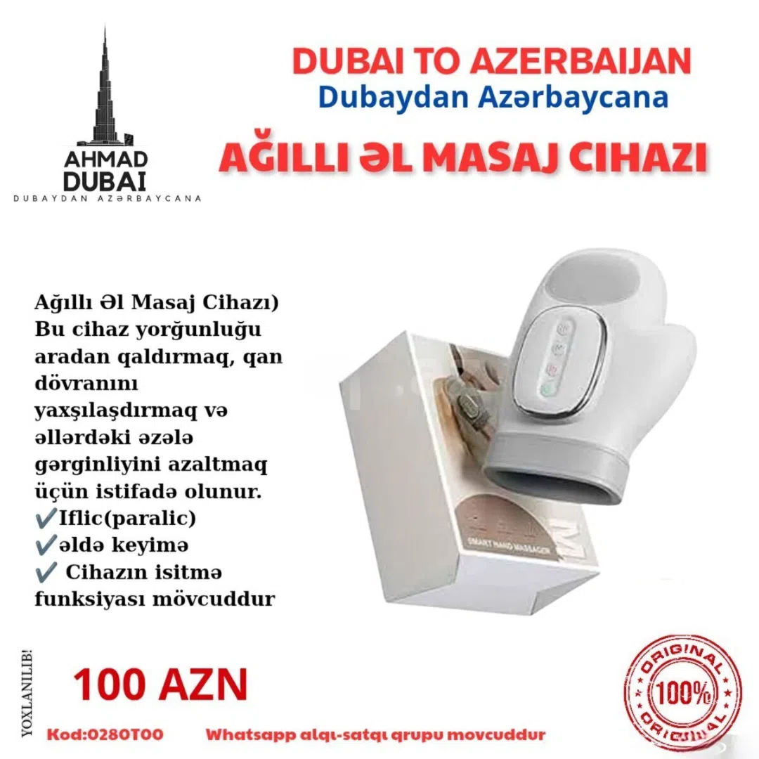 Ağıllı əl masaj cihazı