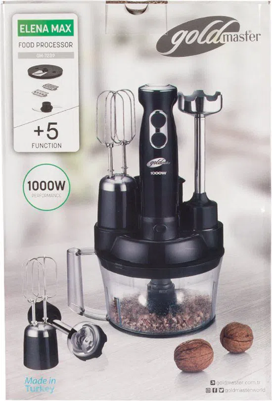 GoldMaster blender