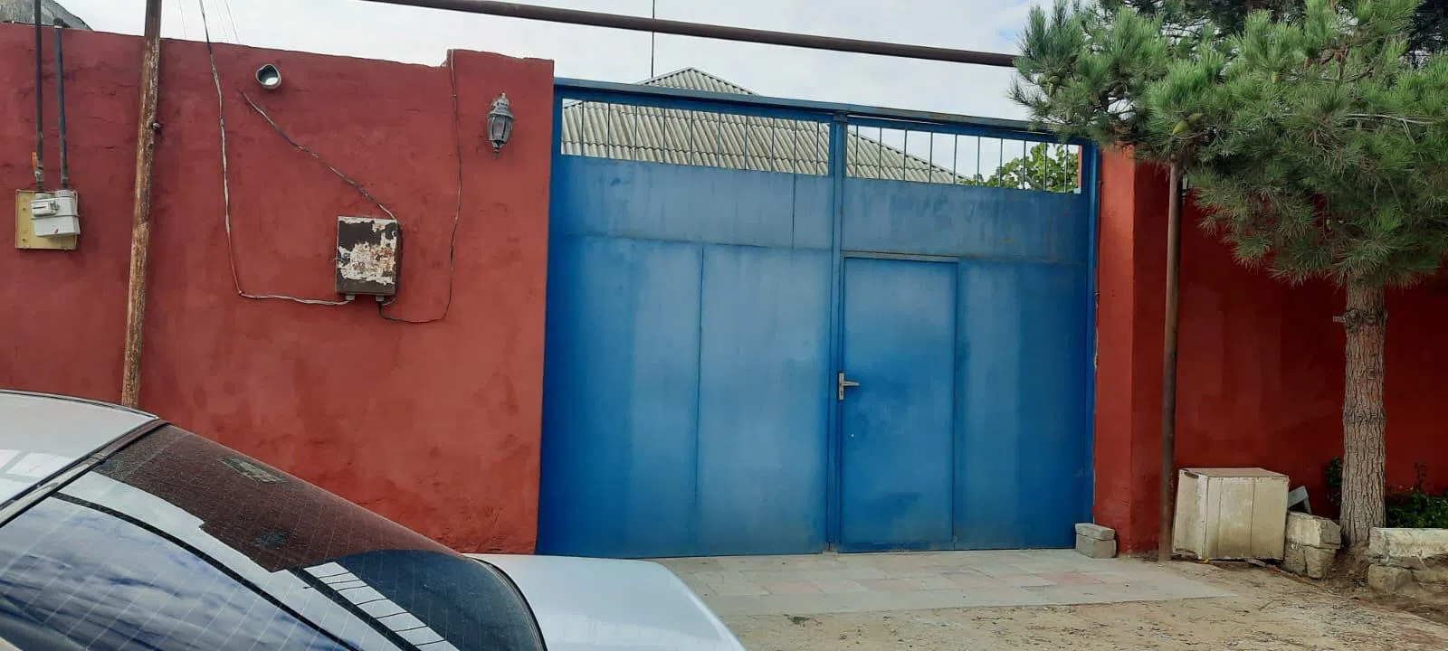 4 otaqlı həyət evi 144 m² - 6 sot torpaq sahəsində satılır