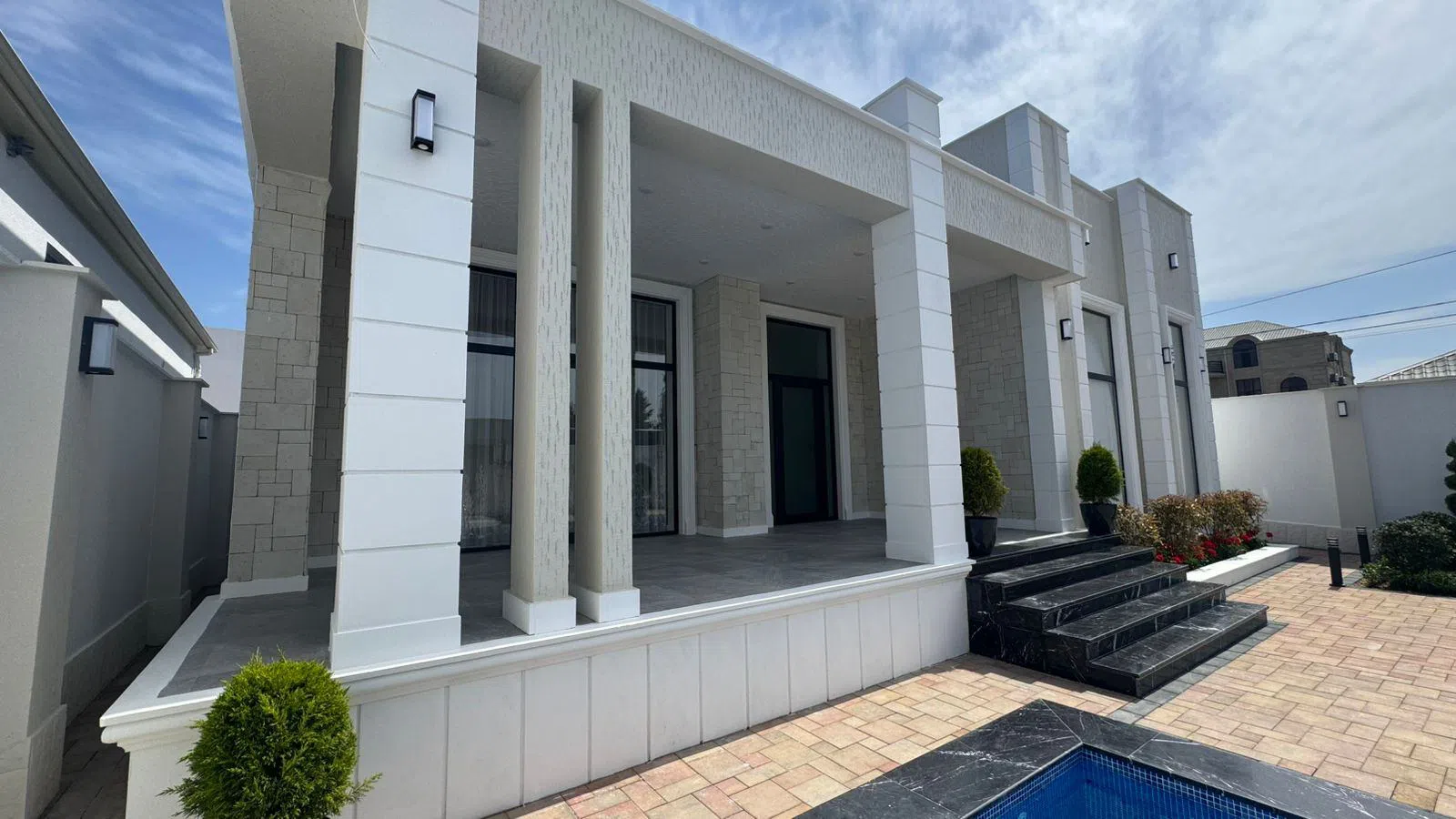 4 otaqlı həyət evi 175 m² - 4.5 sot torpaq sahəsində satılır — şəkil 19